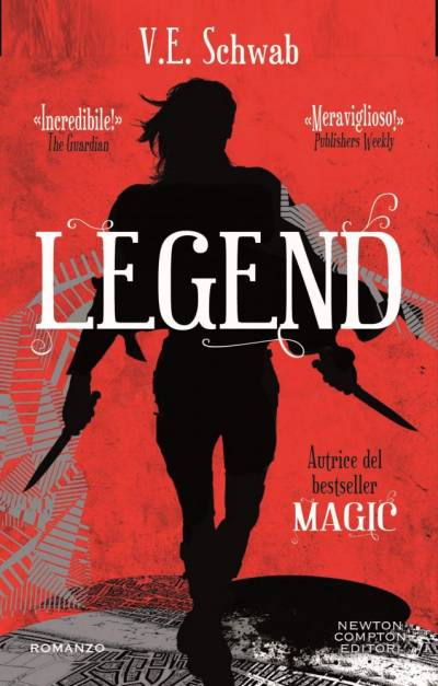 trama del libro Legend