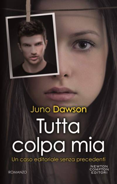 Juno Dawson Tutta colpa mia - copertina