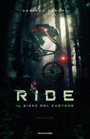 Adriano Barone Ride – Il gioco del custode - copertina