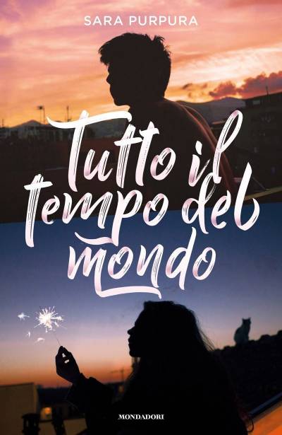 Sara Purpura Tutto il tempo del mondo - copertina