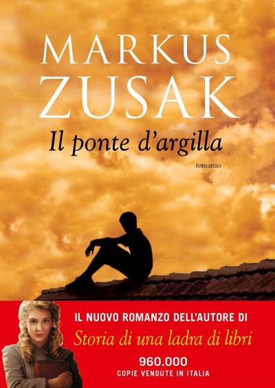 Markus Zusak Il ponte d'argilla - copertina