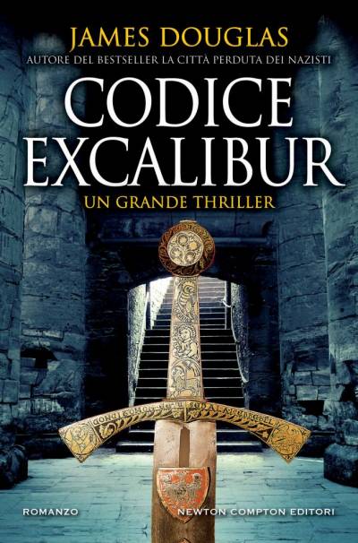James Douglas Codice Excalibur - copertina