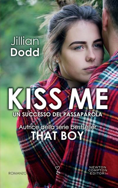 trama del libro Kiss Me