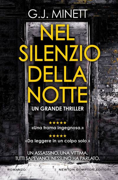 trama del libro Nel silenzio della notte