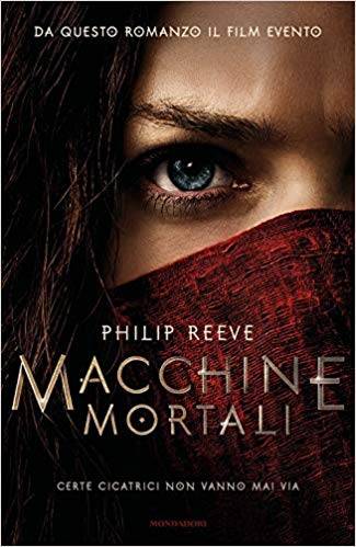 Philip Reeve Macchine Mortali - copertina