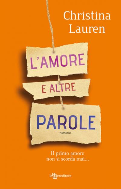 trama del libro L'amore e altre parole