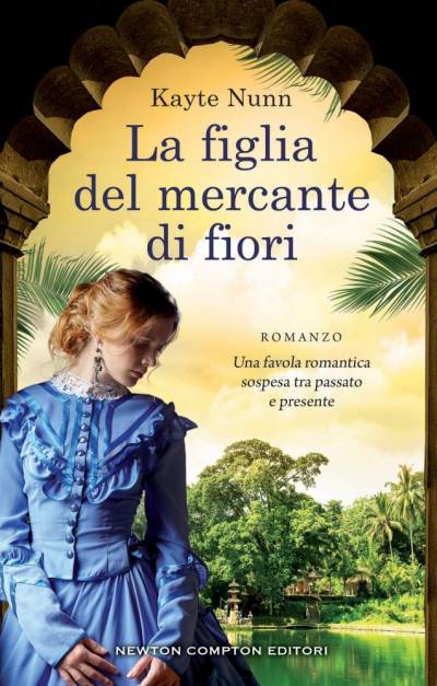 trama del libro La figlia del mercante di fiori