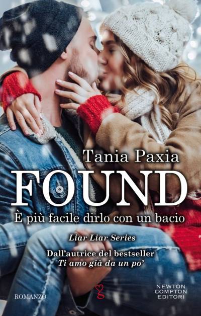 trama del libro Found. È più facile dirlo con un bacio