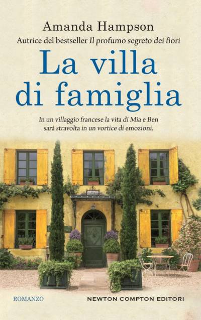 La villa di famiglia di Amanda Hampson