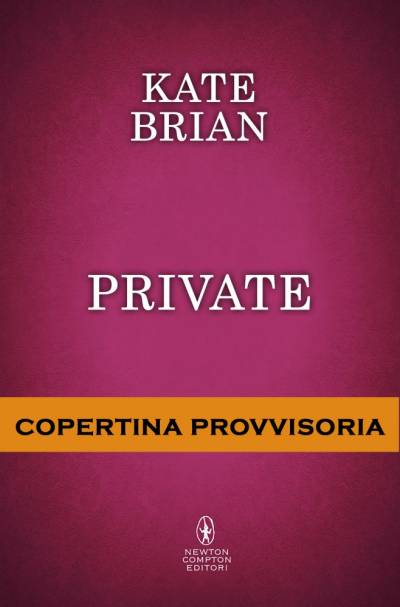 Kate Brian Private - copertina