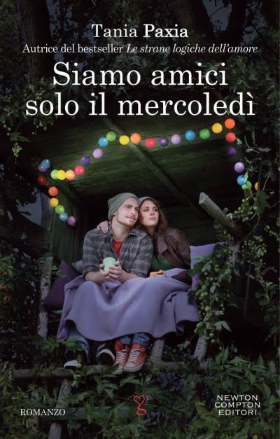 Tania Paxia Siamo amici solo il mercoledì - copertina