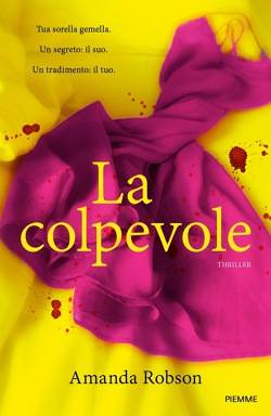 trama del libro La colpevole