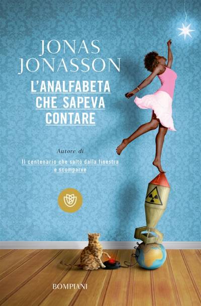 Jonas Jonasson L'analfabeta che sapeva contare - copertina