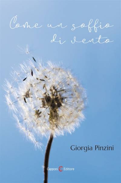 Giorgia Pinzini Come un soffio di vento - copertina