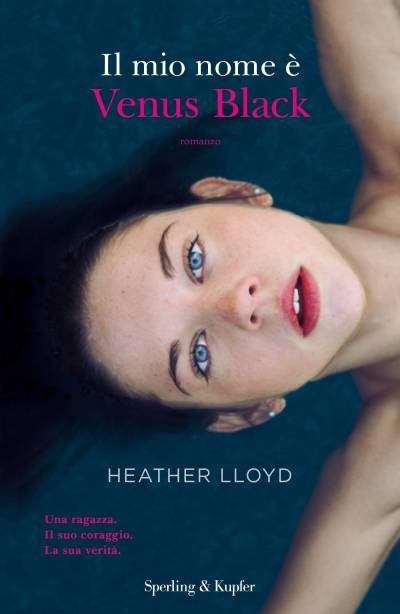 Heather Lloyd Il mio nome è Venus Black - copertina