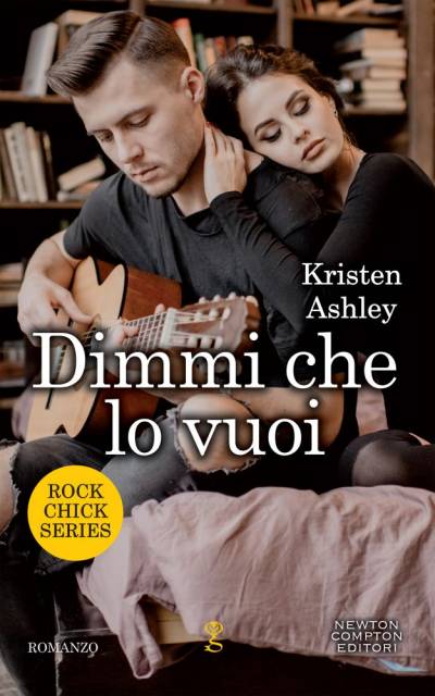 Kristen Ashley Dimmi che lo vuoi - copertina