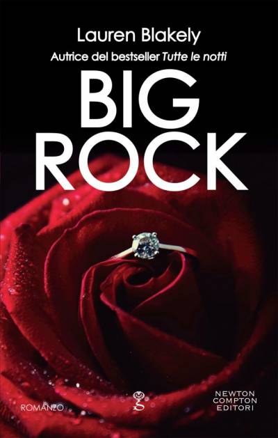 Lauren Blakely Big Rock - copertina