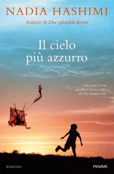 Nadia Hashimi Il cielo più azzurro - copertina