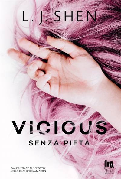 L. J. Shen Vicious - Senza pietà - copertina