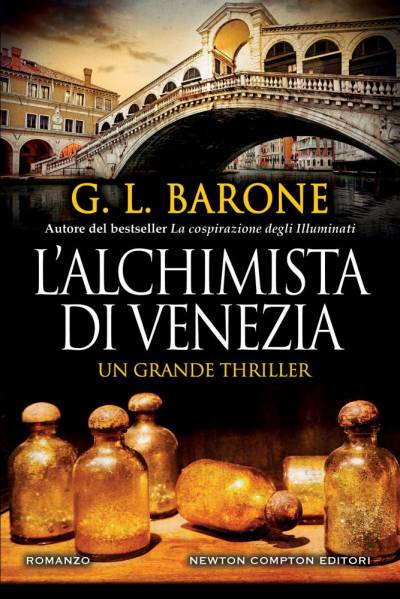 trama del libro L'alchimista di Venezia