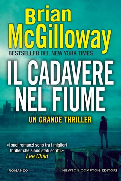 Brian McGilloway Il cadavere nel fiume - copertina