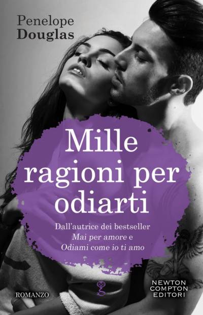 Penelope Douglas Mille ragioni per odiarti - copertina