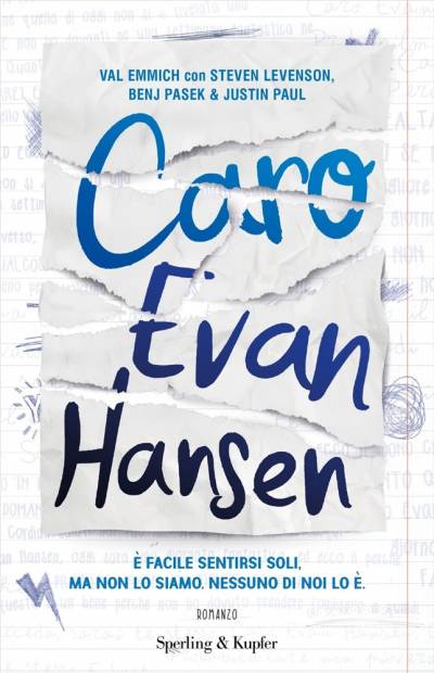 Val Emmich Caro Evan Hansen - recensione