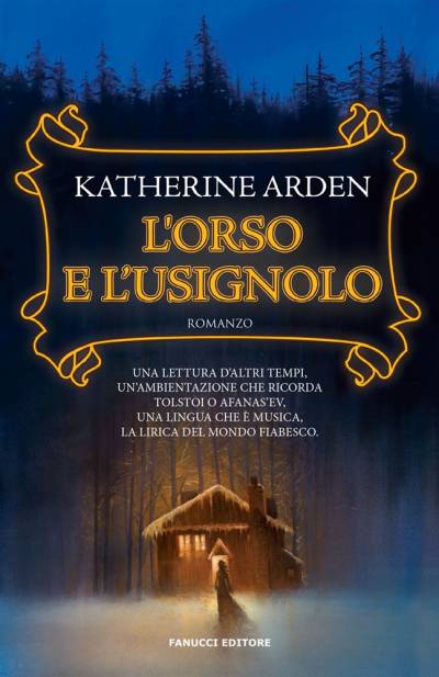 trama del libro L'orso e l'usignolo - La notte dell'inverno