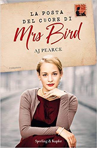 AJ Pearce La posta del cuore di Mrs Bird - copertina