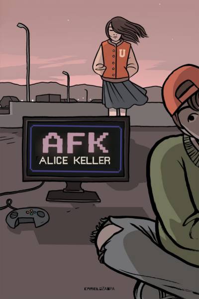 trama del libro AFK