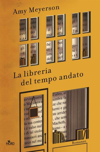 Amy Meyerson La libreria del tempo andato - copertina