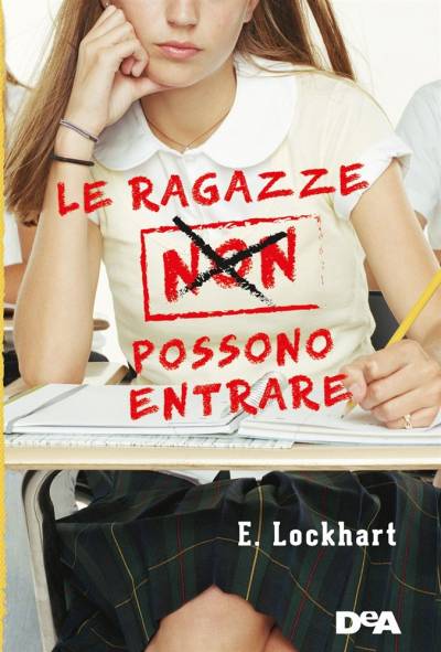 trama del libro Le ragazze non possono entrare
