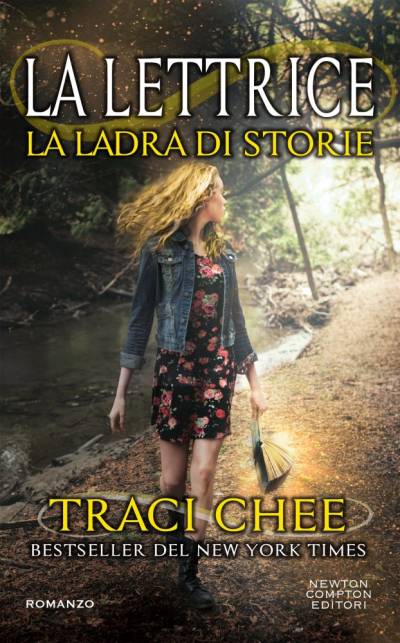 Traci Chee La lettrice. La ladra di storie - copertina