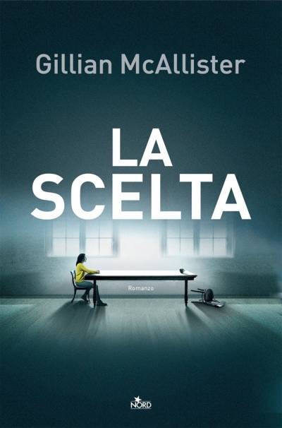 Gillian McAllister La scelta - copertina