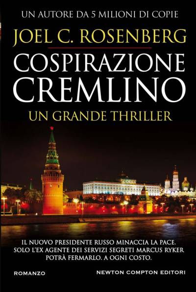 trama del libro Cospirazione Cremlino