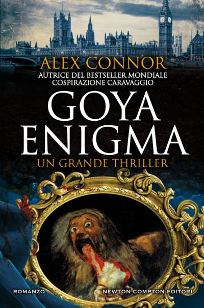 Alex Connor Goya Enigma - copertina