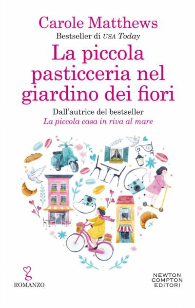 trama del libro La piccola pasticceria nel giardino dei fiori