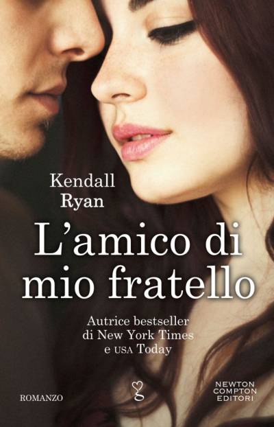 Kendall Ryan L'amico di mio fratello - copertina