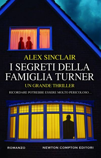 Alex Sinclair I segreti della famiglia Turner - copertina