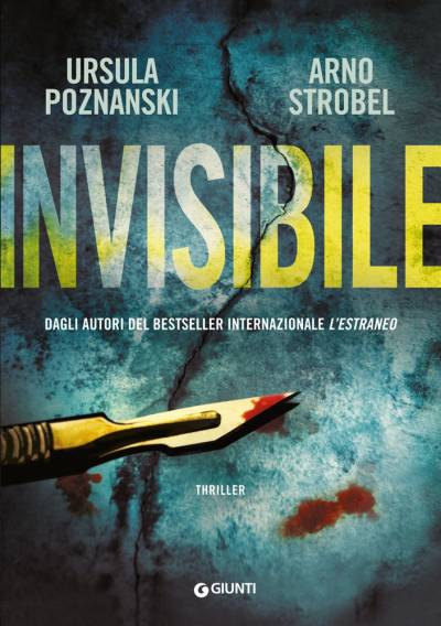 Ursula Poznanski e Arno Strobel Invisibile - copertina