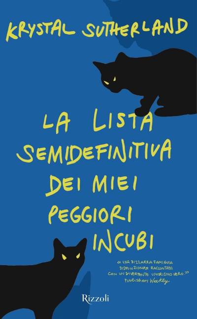 trama del libro La lista semidefinitiva dei miei peggiori incubi