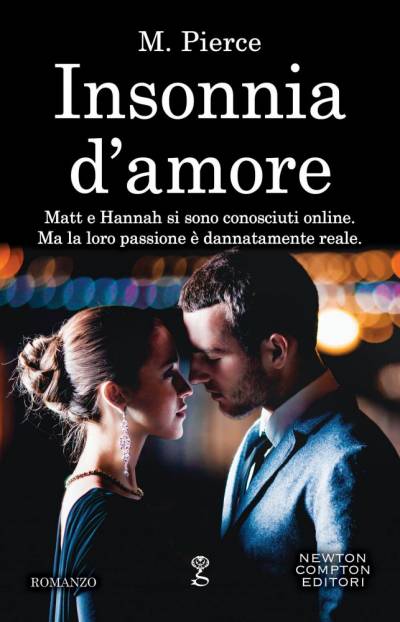 M. Pierce Insonnia d'amore - copertina