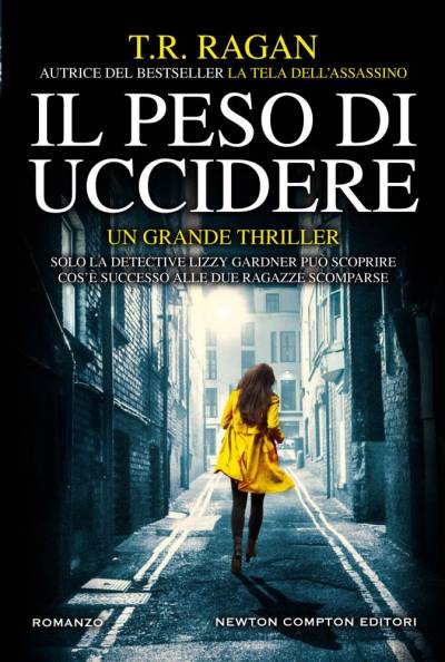 T.R. Ragan Il peso di uccidere - copertina