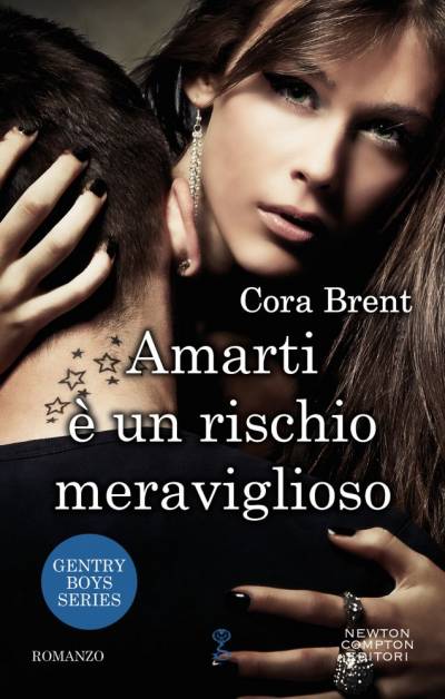 Cora Brent Amarti è un rischio meraviglioso - copertina