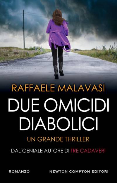 Raffaele Malavasi Due omicidi diabolici - copertina