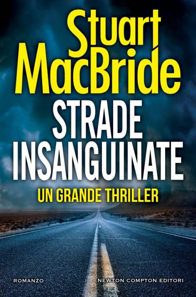 Stuart MacBride Strade insanguinate - copertina