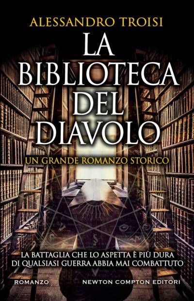 Alessandro Troisi La biblioteca del diavolo - copertina