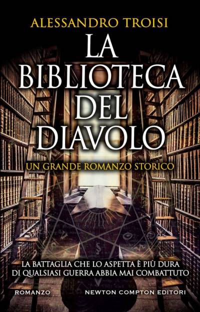 trama del libro La biblioteca del diavolo