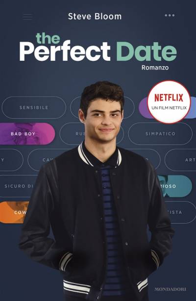 Steve Bloom The Perfect Date - copertina