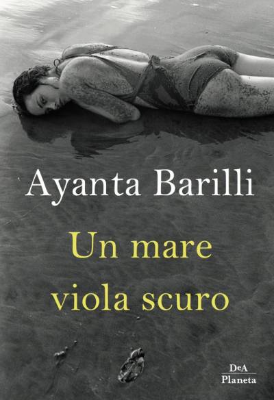 Ayanta Barilli Un mare viola scuro - copertina